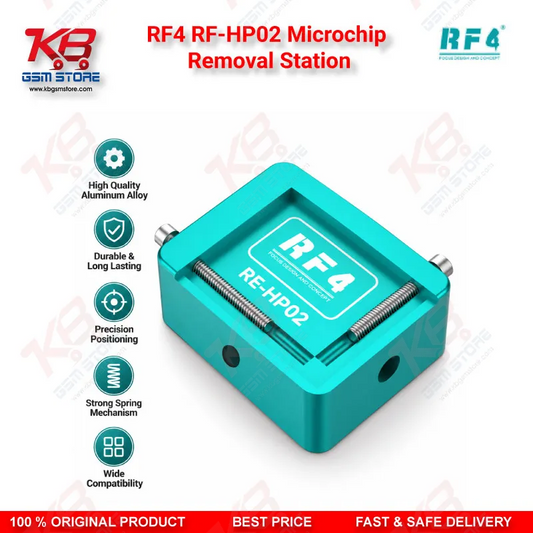 RF4 RF-HP02 Microchip Removal Station - Chip Cleaning Block