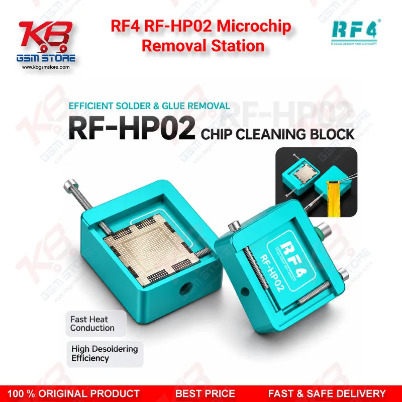 RF4 RF-HP02 Microchip Removal Station - Chip Cleaning Block