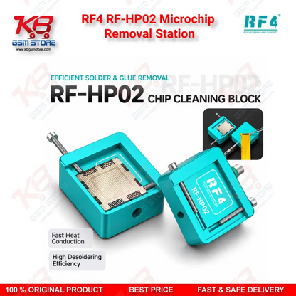 RF4 RF-HP02 Microchip Removal Station - Chip Cleaning Block