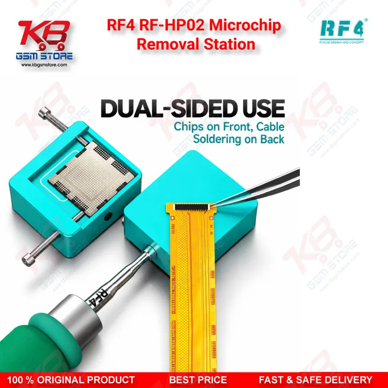 RF4 RF-HP02 Microchip Removal Station - Chip Cleaning Block