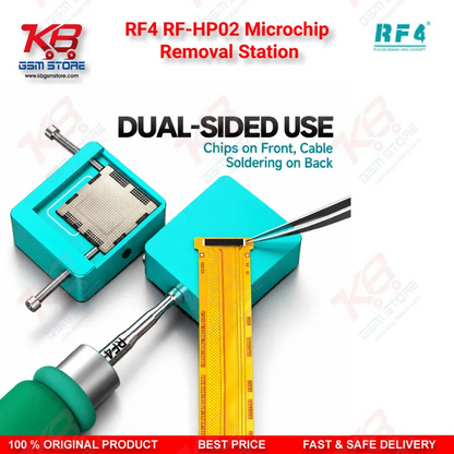 RF4 RF-HP02 Microchip Removal Station - Chip Cleaning Block