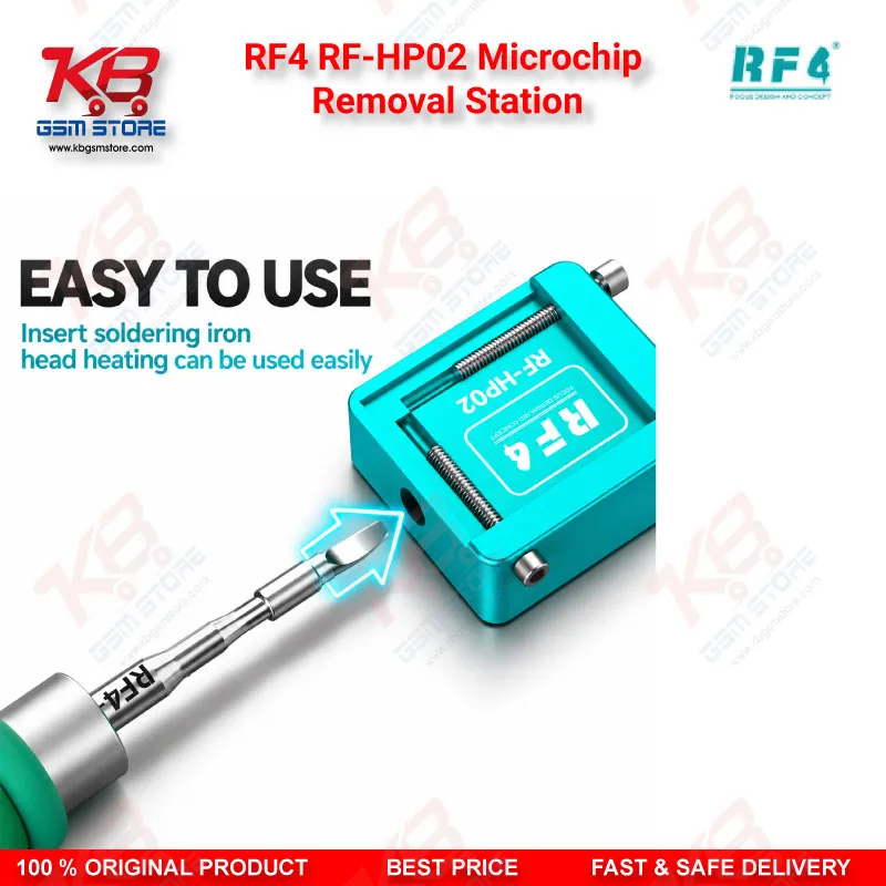 RF4 RF-HP02 Microchip Removal Station - Chip Cleaning Block