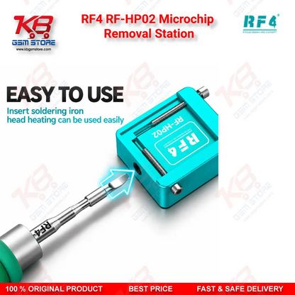 RF4 RF-HP02 Microchip Removal Station - Chip Cleaning Block