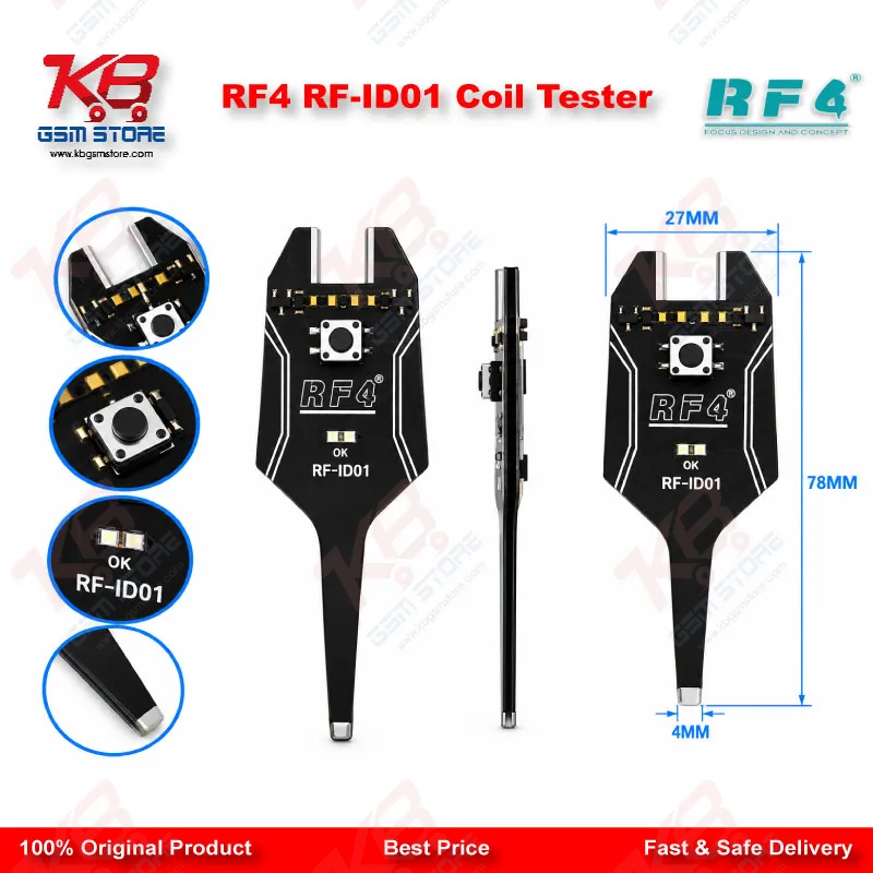 RF4 RF-ID01 Coil Tester