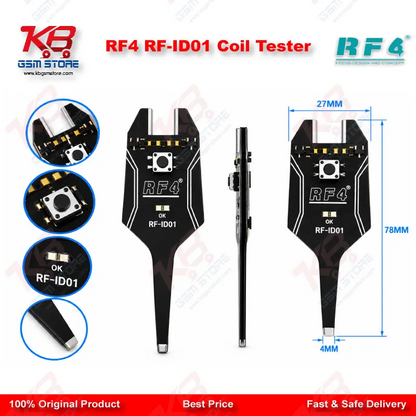 RF4 RF-ID01 Coil Tester
