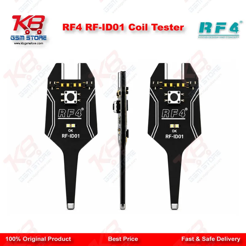 RF4 RF-ID01 Coil Tester
