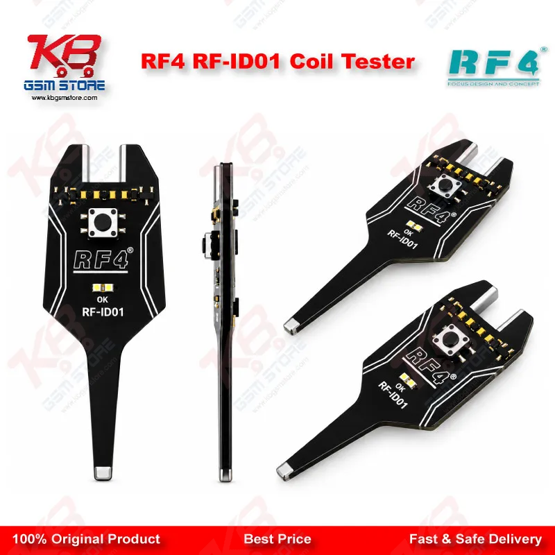RF4 RF-ID01 Coil Tester
