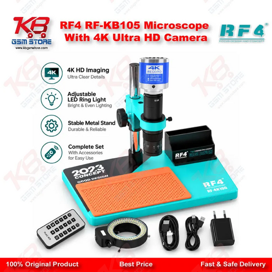 RF4 RF-KB105 Microscope With 4K Ultra HD Camera