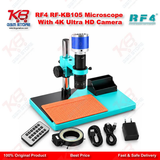 RF4 RF-KB105 Microscope With 4K Ultra HD Camera