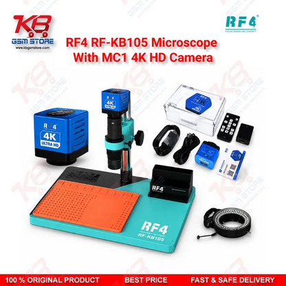 RF4 RF-KB105 Microscope With MC1 4K HD Camera