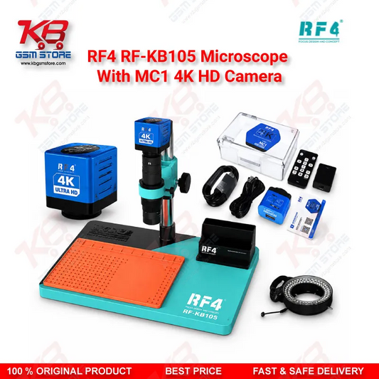 RF4 RF-KB105 Microscope With MC1 4K HD Camera