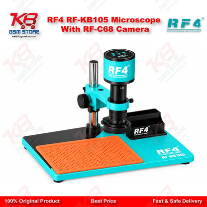 RF4 RF-KB105 Microscope With RF-C68 Camera
