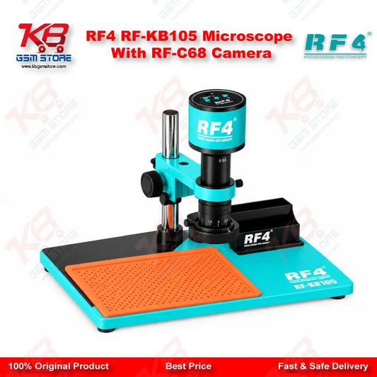 RF4 RF-KB105 Microscope With RF-C68 Camera
