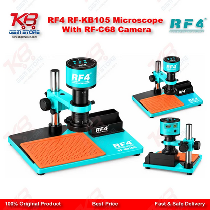 RF4 RF-KB105 Microscope With RF-C68 Camera