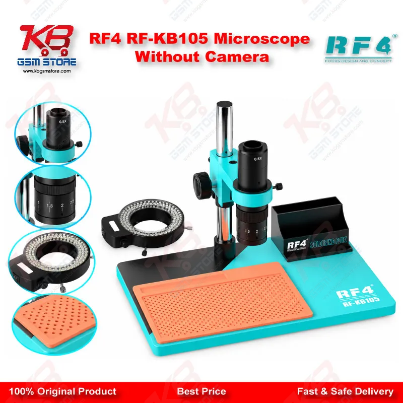RF4 RF-KB105 Microscope Without Camera