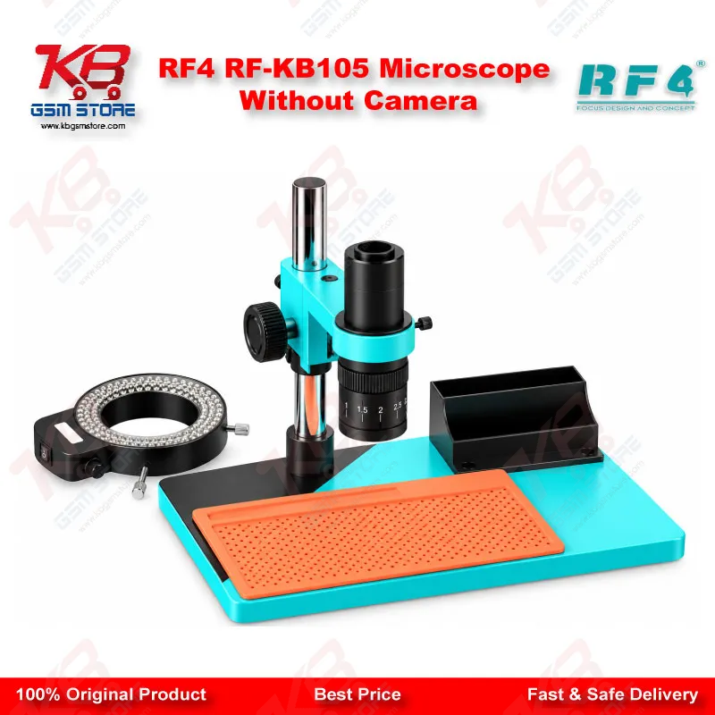 RF4 RF-KB105 Microscope Without Camera