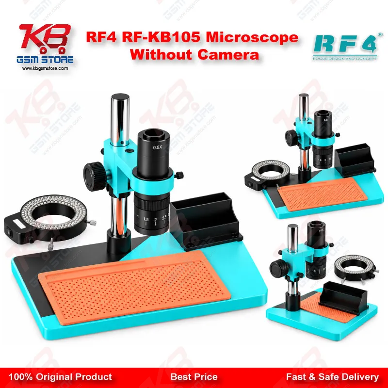 RF4 RF-KB105 Microscope Without Camera