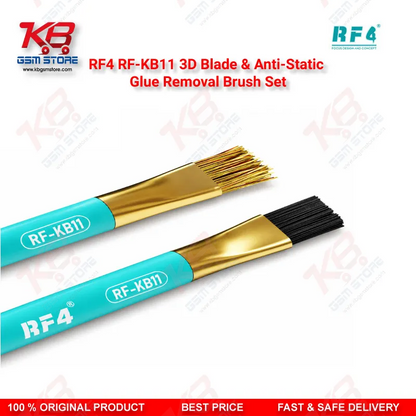 RF4 RF-KB11 3D Blade & Anti-Static Glue Removal Brush Set