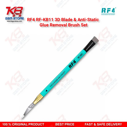 RF4 RF-KB11 3D Blade & Anti-Static Glue Removal Brush Set