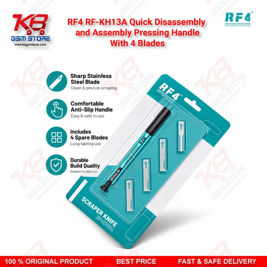 RF4 RF-KH13A Quick Disassembly and Assembly Pressing Handle With 4 Blades