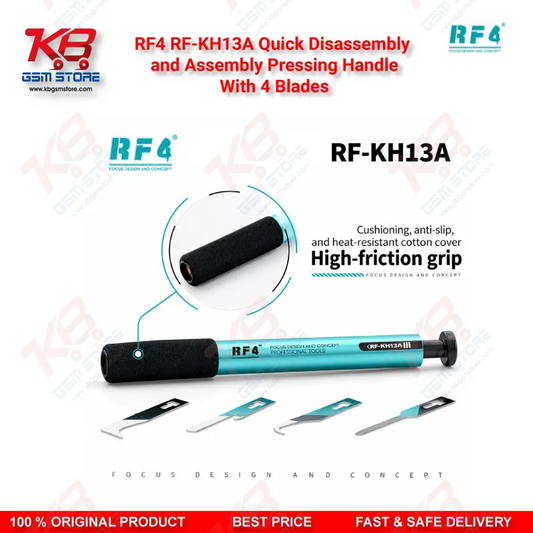 RF4 RF-KH13A Quick Disassembly and Assembly Pressing Handle With 4 Blades