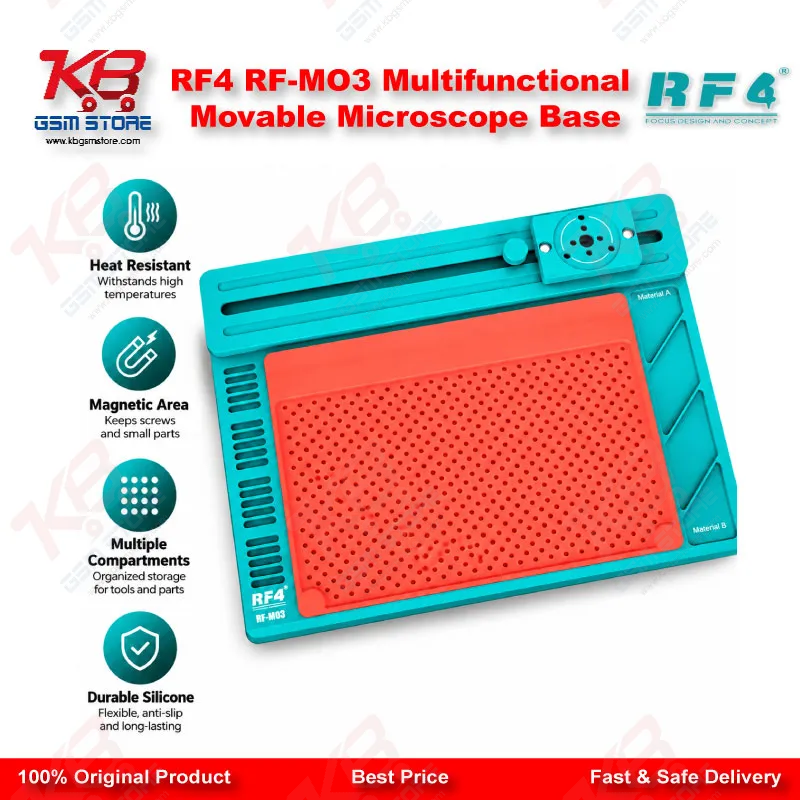 RF4 RF-MO3 Multifunctional Movable Microscope Base