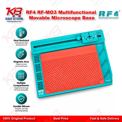 RF4 RF-MO3 Multifunctional Movable Microscope Base