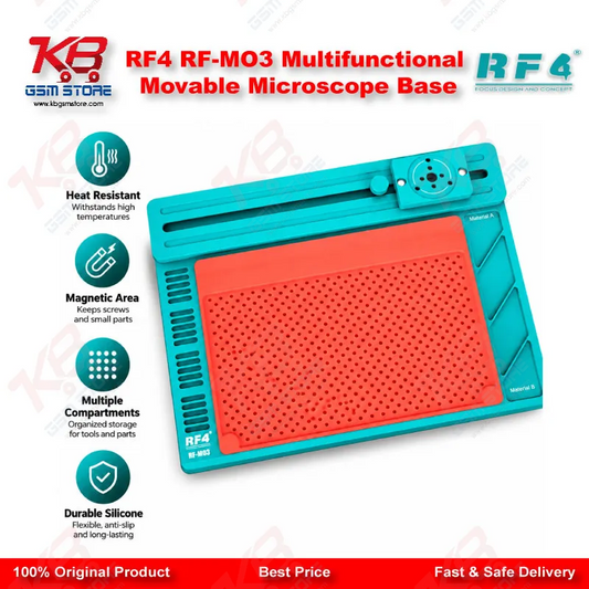 RF4 RF-MO3 Multifunctional Movable Microscope Base