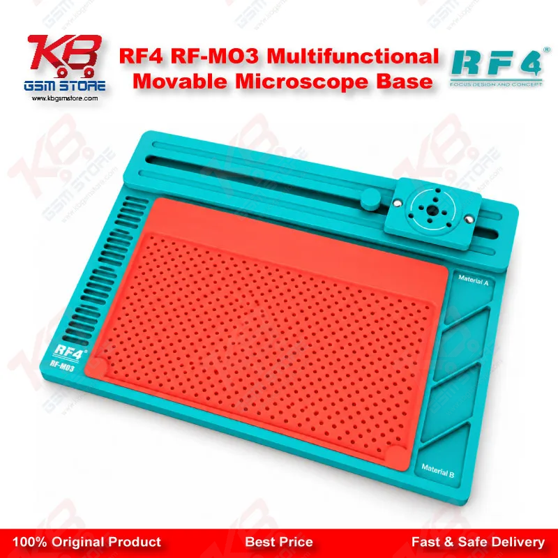 RF4 RF-MO3 Multifunctional Movable Microscope Base