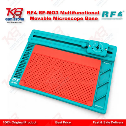 RF4 RF-MO3 Multifunctional Movable Microscope Base