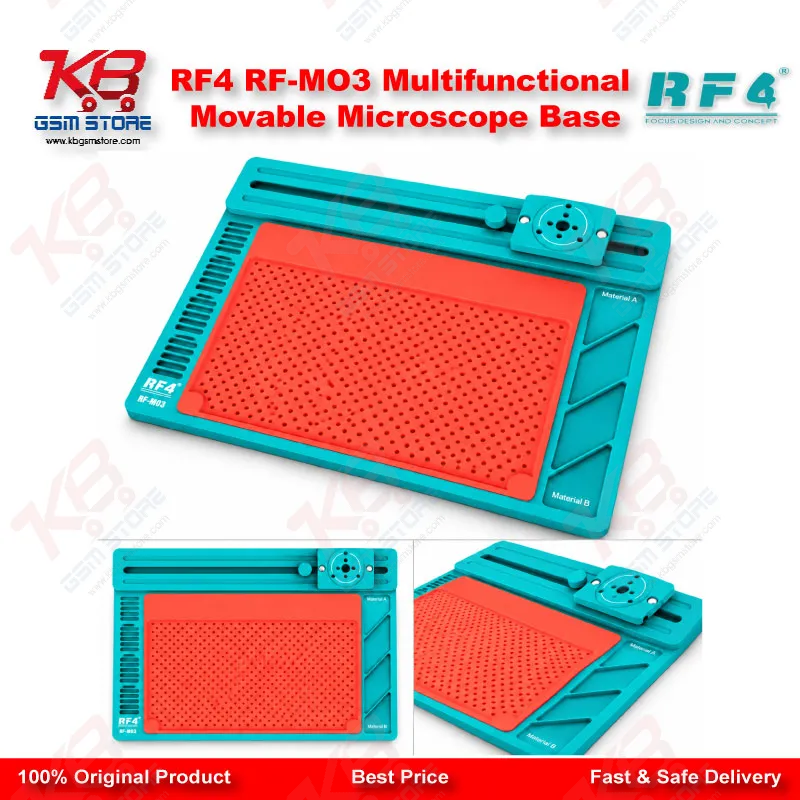 RF4 RF-MO3 Multifunctional Movable Microscope Base