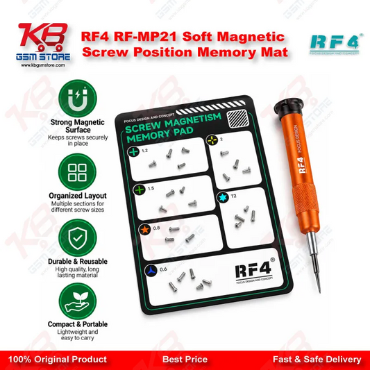 RF4 RF-MP21 Soft Magnetic Screw Position Memory Mat