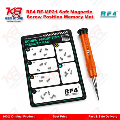 RF4 RF-MP21 Soft Magnetic Screw Position Memory Mat