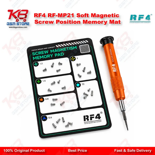 RF4 RF-MP21 Soft Magnetic Screw Position Memory Mat