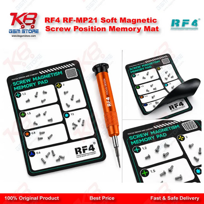 RF4 RF-MP21 Soft Magnetic Screw Position Memory Mat