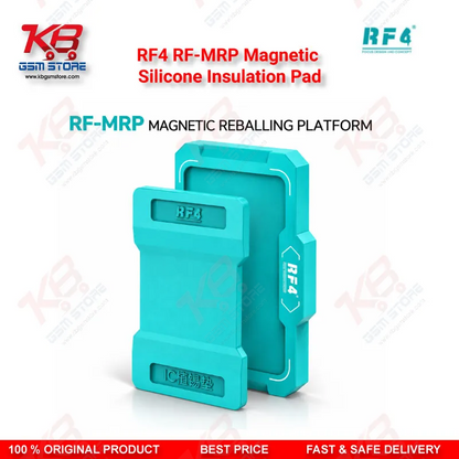 RF4 RF-MRP Magnetic Silicone Insulation Pad – Heat-Resistant Anti-Static Repair Mat for Mobile PCB Soldering