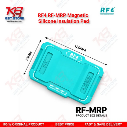 RF4 RF-MRP Magnetic Silicone Insulation Pad – Heat-Resistant Anti-Static Repair Mat for Mobile PCB Soldering