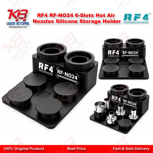 RF4 RF-NO24 6-Slots Hot Air Nozzles Silicone Storage Holder