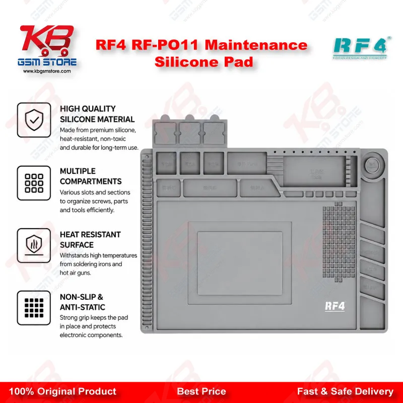 RF4 RF-PO11 Maintenance Silicone Pad