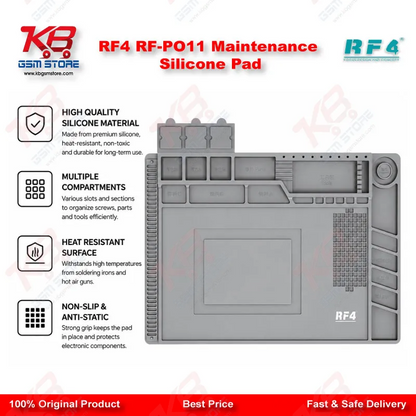 RF4 RF-PO11 Maintenance Silicone Pad