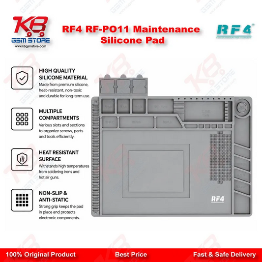 RF4 RF-PO11 Maintenance Silicone Pad