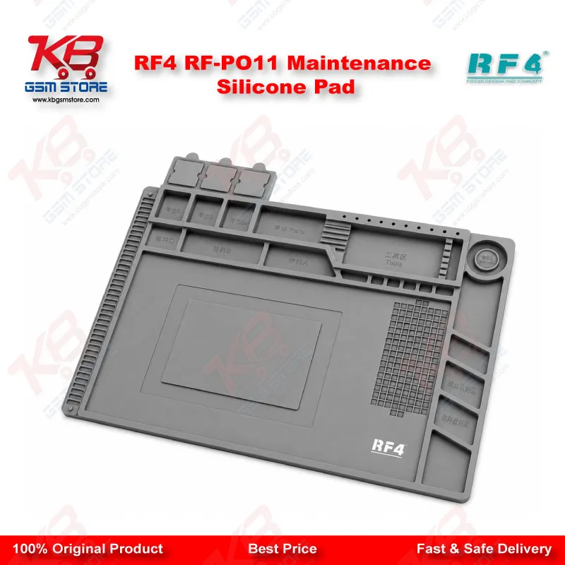 RF4 RF-PO11 Maintenance Silicone Pad