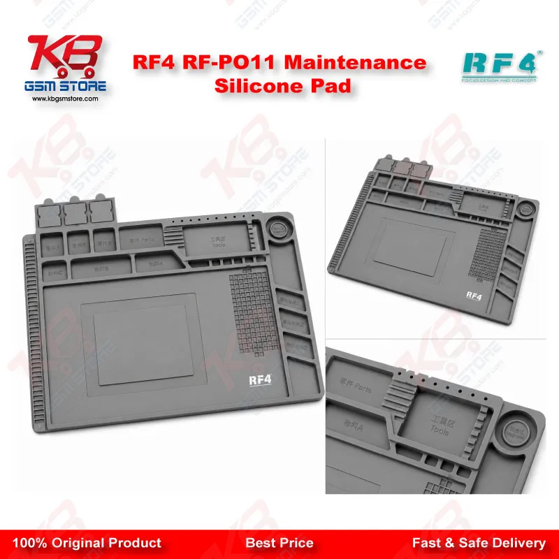 RF4 RF-PO11 Maintenance Silicone Pad