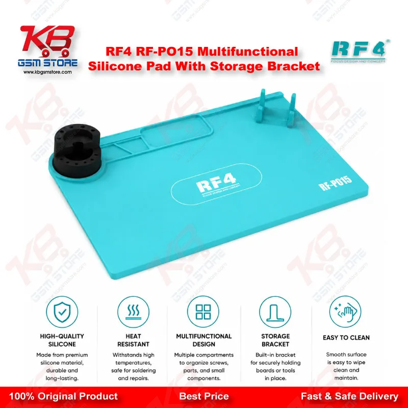 RF4 RF-PO15 Multifunctional Silicone Pad With Storage Bracket