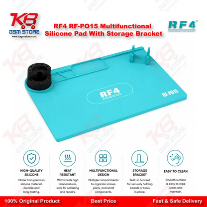 RF4 RF-PO15 Multifunctional Silicone Pad With Storage Bracket