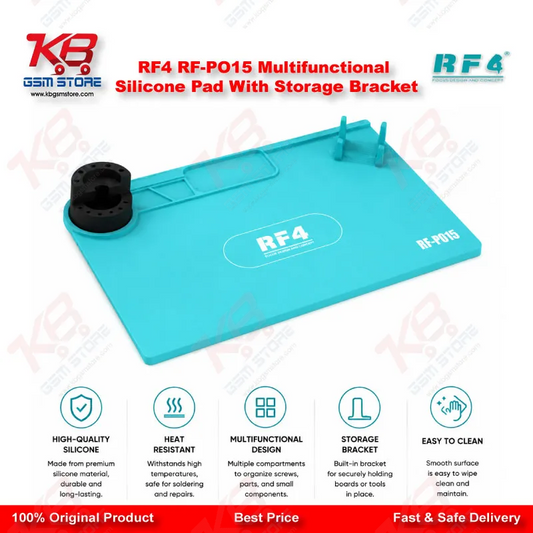 RF4 RF-PO15 Multifunctional Silicone Pad With Storage Bracket