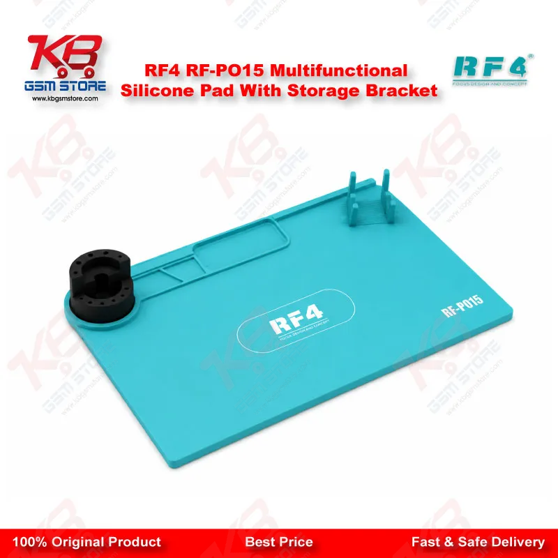 RF4 RF-PO15 Multifunctional Silicone Pad With Storage Bracket