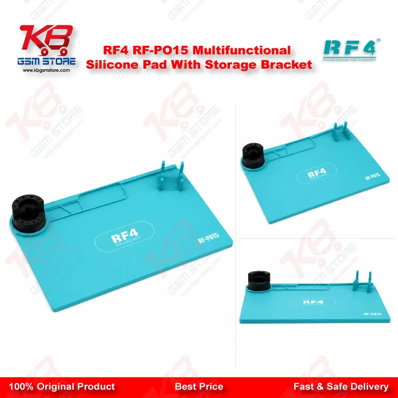 RF4 RF-PO15 Multifunctional Silicone Pad With Storage Bracket