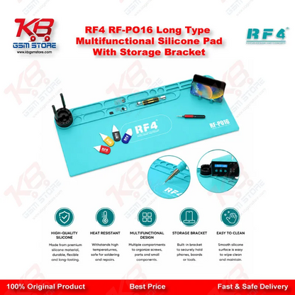 RF4 RF-PO16 Long Type Multifunctional Silicone Pad With Storage Bracket