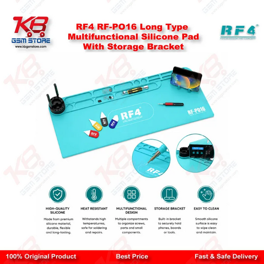 RF4 RF-PO16 Long Type Multifunctional Silicone Pad With Storage Bracket